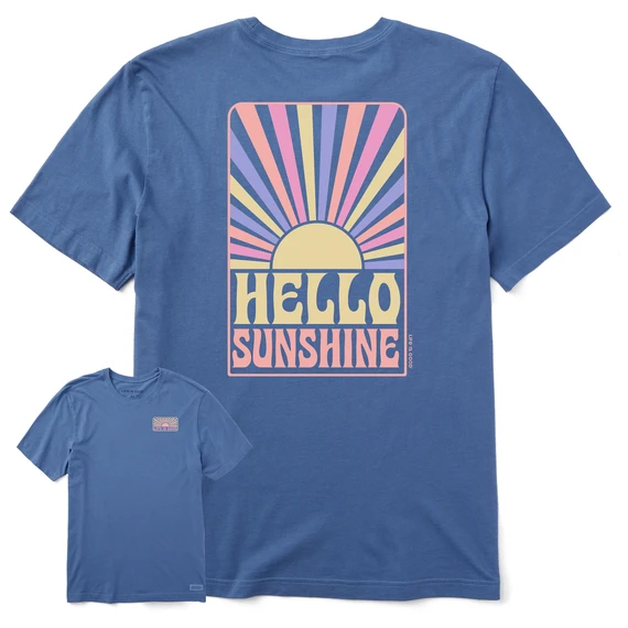 Men's Hello Sunshine RetroCrusher Tee