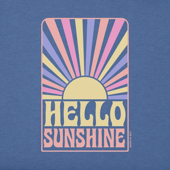 Men's Hello Sunshine RetroCrusher Tee - Image 2