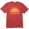 Men's Hello Sunshine Smiling Sun Crusher Tee