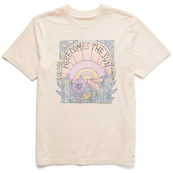 Men's Here Comes The Sun HippieCrusher Tee