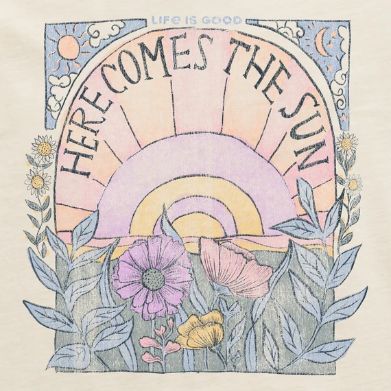 Men's Here Comes The Sun HippieCrusher Tee - Image 2