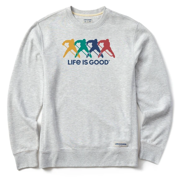 Men's Hockey Spectrum Simply True Fleece Crew