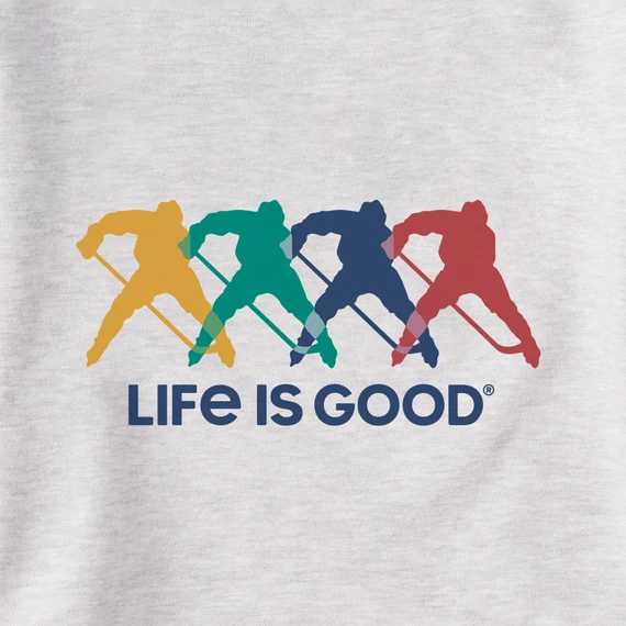 Men's Hockey Spectrum Simply True Fleece Crew - Image 2