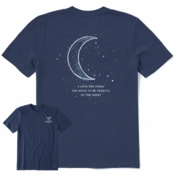Men's I Love The Stars Too Much Short SleeveTee