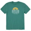 Men's I'll Be Watching You Yellow LabCrusher Tee