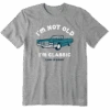 Men's I'm Not Old Classic Car Crusher Tee