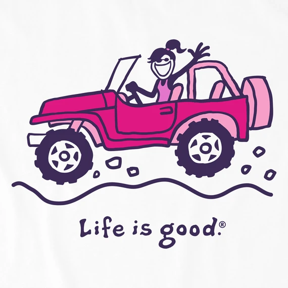 Men's Jackie Off RoadCrusher Tee - Image 2