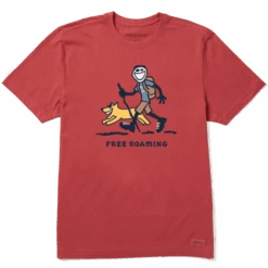 Men's Jake Free Roaming Crusher Tee