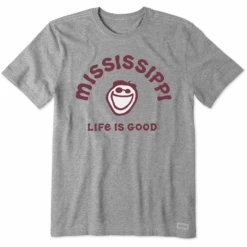 Men's Jake Mississippi Crusher Tee