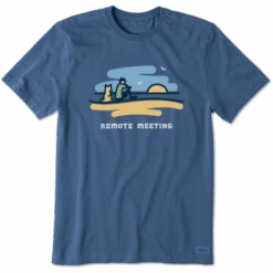 Men's Jake Remote Vista Crusher Tee