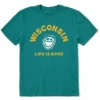 Men's Jake Wisconsin Crusher Tee