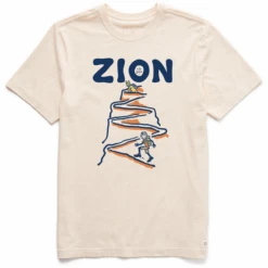 Men's Jake Zion SwitchbackCrusher Tee