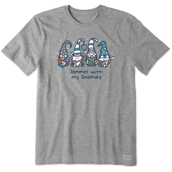 Men's Jammin' Gnome Family Short SleeveTee