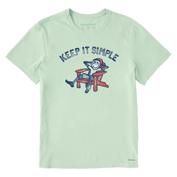 Men's Keep It Simple Adirondack JakeCrusher Tee