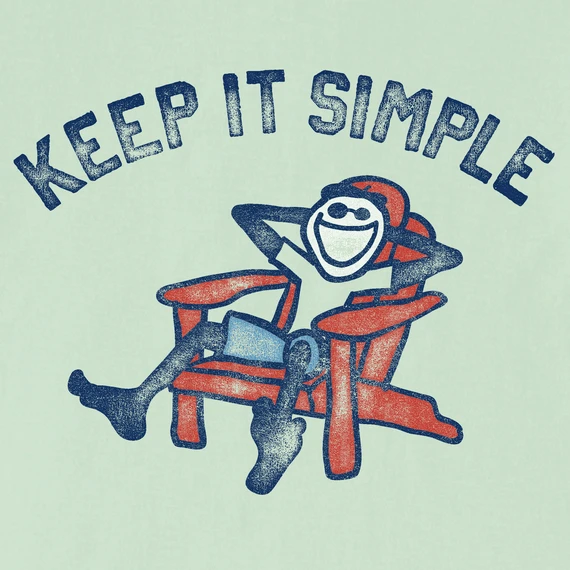 Men's Keep It Simple Adirondack JakeCrusher Tee - Image 2