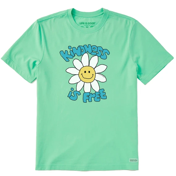 Men's Kindness Daisy Short SleeveTee