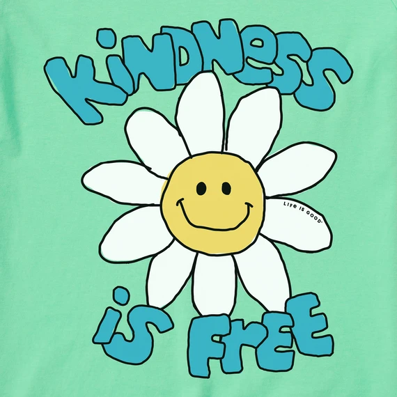 Men's Kindness Daisy Short SleeveTee - Image 2
