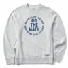Men's LIG Do The Math Simply True Fleece Crew