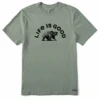 Men's LIG Grizzly Keep It Wild Short SleeveTee
