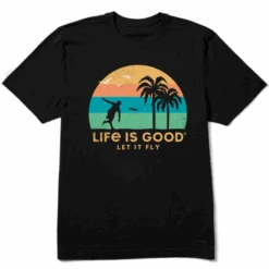 Men's Let It Fly Beach Vista Crusher Tee