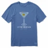 Men's Let The Fun Be Gin Martini Short SleeveTee