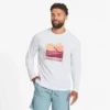 Men's Life Isn't Easy Mountains Long Sleeve Rashguard