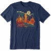 Men's Live Stream Canoes Crusher Tee