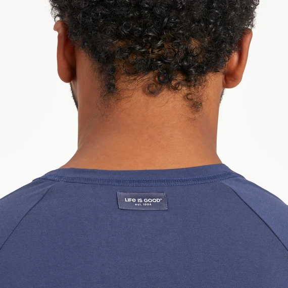 Men's Mountainscape Retro Crusher-FLEX Crew - Image 4