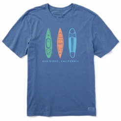 Men's ND Paddleboards San DiegoCrusher-LITE Tee