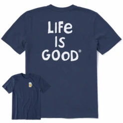 Men's Naive Life Is Good StackCrusher Tee