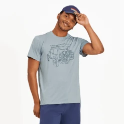 Men's Off-Road Fun Active Tee