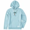 Men's Palm Tree Simply True Fleece Hoodie