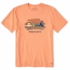 Men's Peace On Earth Summer GoldCrusher Tee