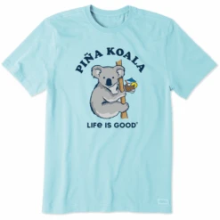 Men's Pina Koala Short Sleeve Tee