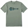 Men's Pine Guitarscape Short SleeveTee