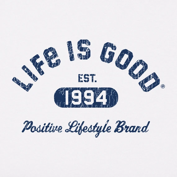 Men's Positive Lifestyle 1994 Simply True Fleece Hoodie - Image 2