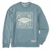 Men's Positive Lifestyle Diamond Simply True Fleece Crew