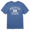 Men's Positive State Kansas Crusher Tee