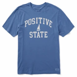 Men's Positive State New Hampshire Crusher Tee