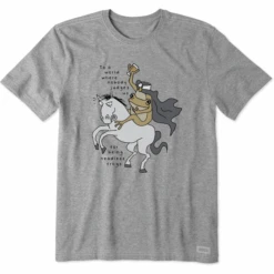 Men's Quirky Headless FrogCrusher Tee