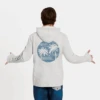 Men's Retro Palms Sun Simply True Fleece Hoodie