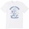 Men's Rise And Shine Polar Bear Short Sleeve Tee
