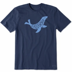 Men's Sea Lion CaliforniaCrusher Tee