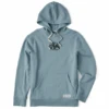 Men's Simple Bear Simply True Fleece Hoodie