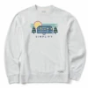 Men's Simplify Camper Simply True Fleece Crew