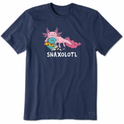 Men's Snaxolotl Short SleeveTee