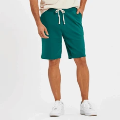 Men's Solid Simply True Fleece Shorts