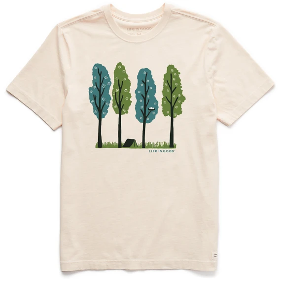 Men's Spring Trees Short SleeveTee