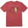 Men's Storybook Happy Fall Winnie & PCrusher Tee