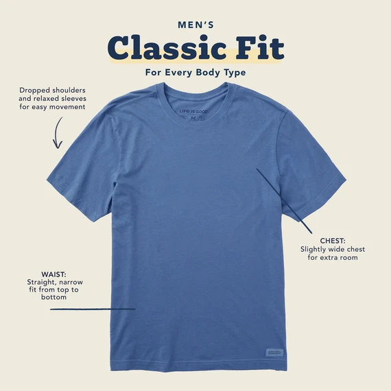 Men's Sunrise ButterflyCrusher Tee - Image 4